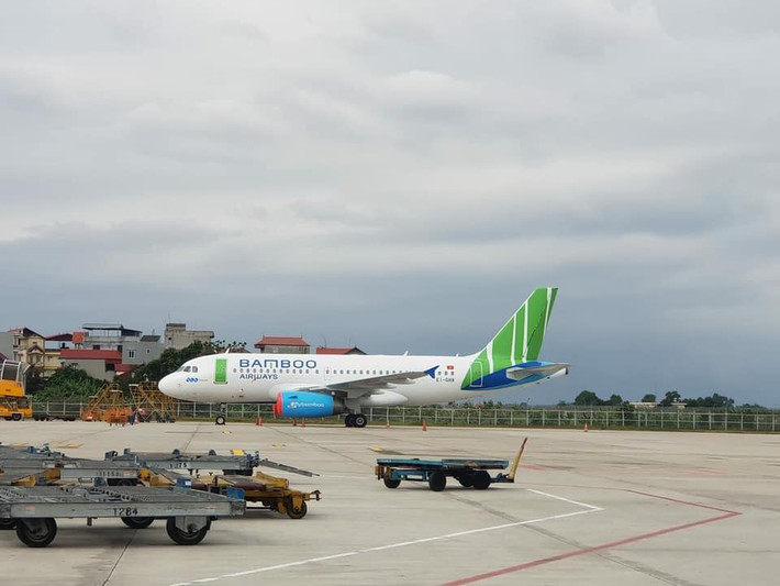 Dự kiến 27/12 tới, Bamboo Airways sẽ bay chuyến đầu tiên. Ảnh: FB Chichi Trần.