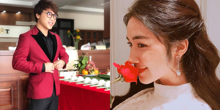 Hòa Minzy thời gian gần đây liên tục công khai với fan hâm mộ bạn trai của mình là thiếu gia Minh Hải. Ảnh: Vietnamnet.