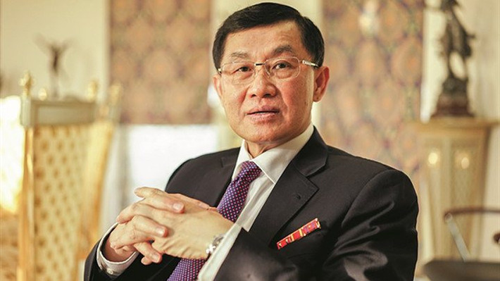 Ông Johnathan Hạnh Nguyễn (bố chồng Tăng Thanh Hà) hiện là chủ tịch tập đoàn Liên Thái Bình Dương (Imex Pan Pacific- IPP).