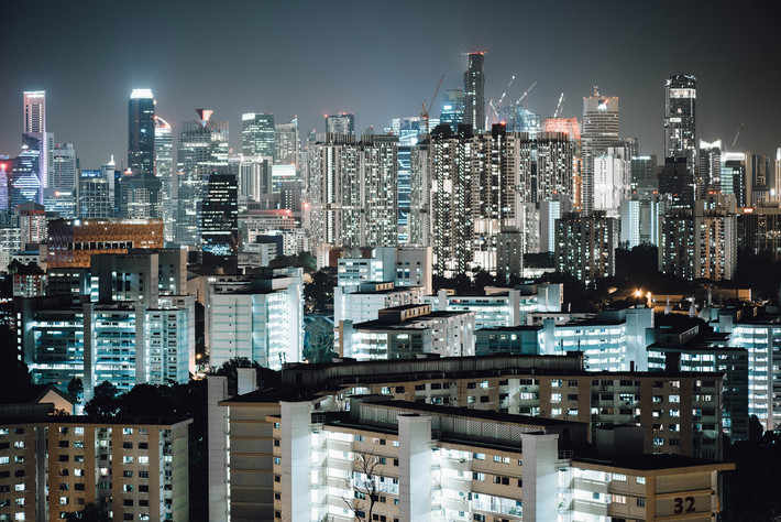 Năm qua, tài sản bình quân người trưởng thành tại đảo quốc bé nhỏ Singapore tăng 5,3%, lên mức 283.260 USD/người. Ảnh: DollarsAndSense.