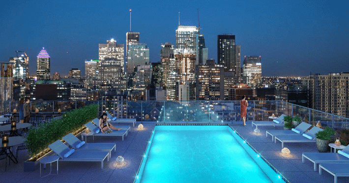 Canada có một nền kinh tế cực kì phát triển, là một trong những nước giàu nhất thế giới tài sản bình quân 288.260 USD/người. Ảnh: Huffington Post.