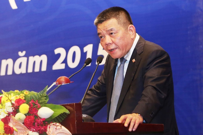 Ông Hà làm việc tại BIDV từ năm 1981, làm Chủ tịch HĐQT vào năm 2008, nghỉ hưu tháng 9/2016. Trong thời gian giữ chức chủ tịch ngân hàng, ông Hà được xem là có nhiều ảnh hưởng của BIDV. Ảnh: Lao động.