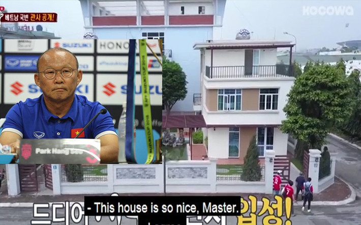 Những dấu ấn cùng bóng đá Việt Nam thời gian qua đã giúp HLV Park Hang Seo trở thành nhân vật được chú ý tại Hàn Quốc. Mới đây, nơi ở của HLV Park Hang Seo tại Hà Nội được giới thiệu trong một chương trình truyền thình thực tế do hãng truyền thông SBS (Hàn Quốc) thực hiện.