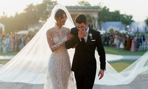 "Đám cưới thế kỷ" kéo dài 7 ngày của Hoa hậu Priyanka Chopra và nam ca sĩ Nick Jonasc đang thu hút sự quan tâm của truyền thông và dư luận những ngày qua. Ảnh: Rte.