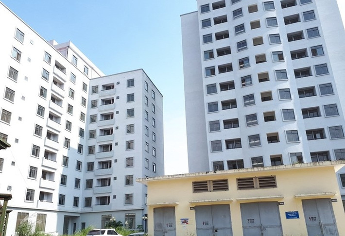 Theo nguồn tin trên Infonet, khu tái định cư Phú Diễn (Bắc Từ Liêm, Hà Nội) đã được hoàn thiện từ 2013 nhưng đến nay vẫn bị bỏ hoang, không người ở…Ảnh: Infonet.