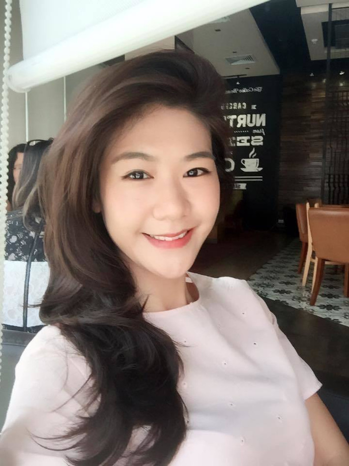 Đông Phương mang nụ cười cuốn hút, rực rỡ như mùa thu tỏa nắng. Ảnh: Vietnamnet.
