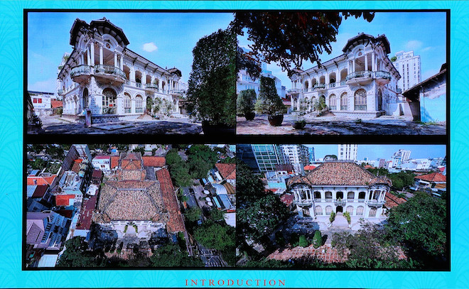 Biệt thự được xây dựng trong khoảng thời gian 1920 - 1930, thời Pháp thuộc. Ảnh: Dân Việt.