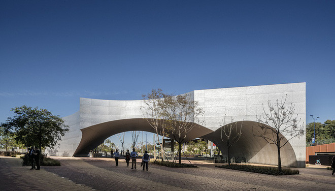Hạng mục Kiến trúc có tính ứng dụng cao nhất: CaixaForum Sevilla / Vázquez Consuegra. Nguồn ảnh: Archdaily.