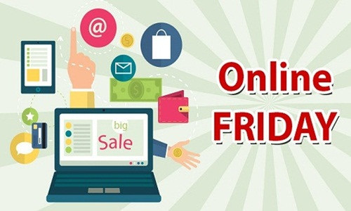 Online Friday 2018 dự kiến đạt doanh thu 1.500 tỷ đồng, với trên 2 triệu đơn hàng trong 24h ngày diễn ra sự kiện. Ảnh: Internet.