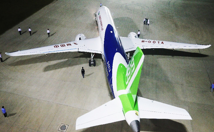Mỗi chiếc C919 có giá khoảng 99 triệu USD, rẻ hơn vài chục triệu so với Airbus A320 NEO hay Boeing 737. Ảnh: Chinaplus