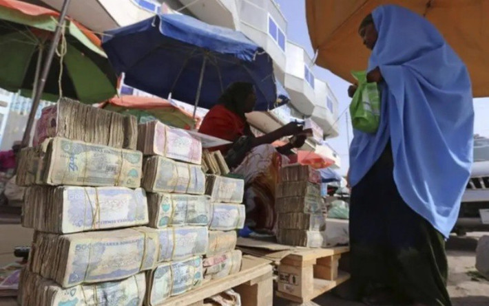 Hoạt động bán tiền ở Somaliland nhộn nhịp tới mức người ta còn ví nó như Phố Wall của Mỹ.