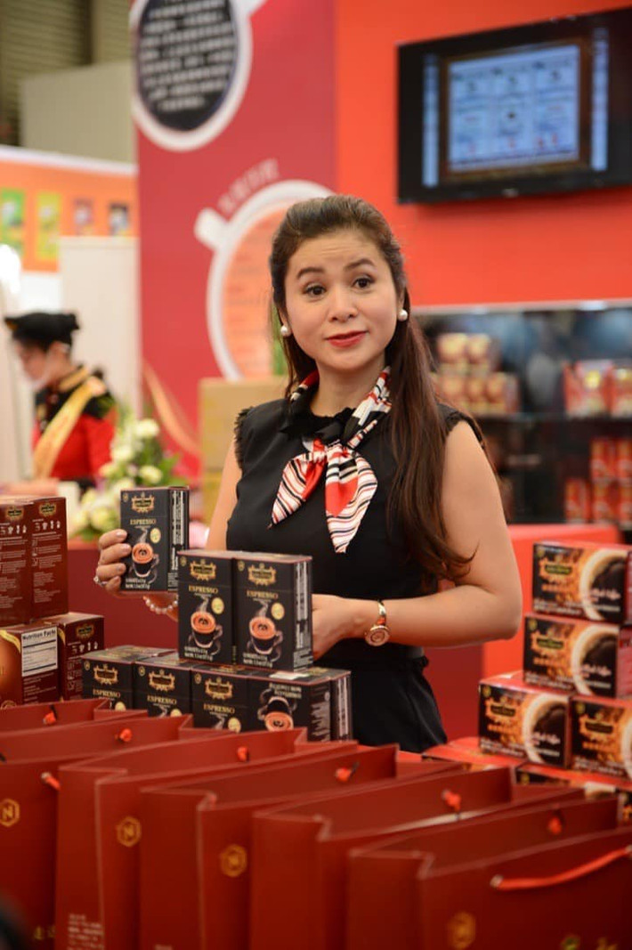 Sau khi rời Trung Nguyên, bà Lê Hoàng Diệp Thảo thành công xây dựng thương hiệu cà phê King Coffee của riêng mình.