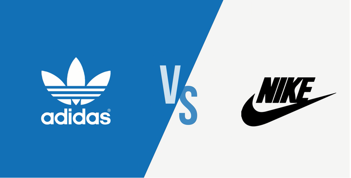 Hãng Nike được thành lập vào năm 1964, và Adidas ra đời từ trước đó 40 năm (thành lập năm 1924).