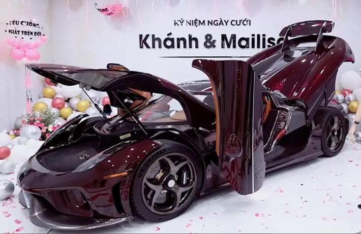 Đáng chú ý, siêu xe này chỉ sản xuất giới hạn, đúng 80 chiếc trên thế giới. Ảnh: FBNV