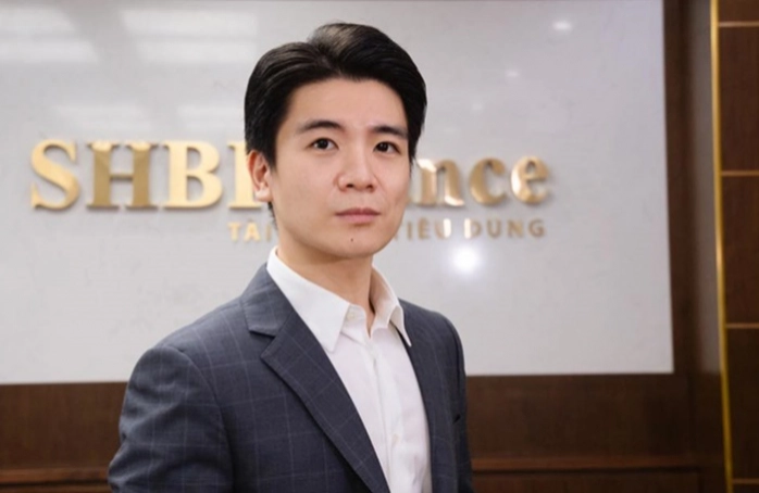Thiếu gia Đỗ Quang Vinh - con trai bầu Hiển là cái tên nổi bật trong giới doanh nhân trẻ. Anh hiện là Phó Chủ tịch kiêm Phó TGĐ Ngân hàng TMCP Sài Gòn - Hà Nội (SHB). Ảnh: SHB