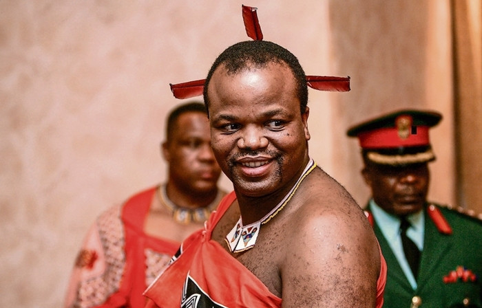 Năm 2008, theo thống kê của tạp chí Forbes, vua Mswati III sở hữu khối tài sản tương đương 200 triệu USD. Ảnh: Getty
