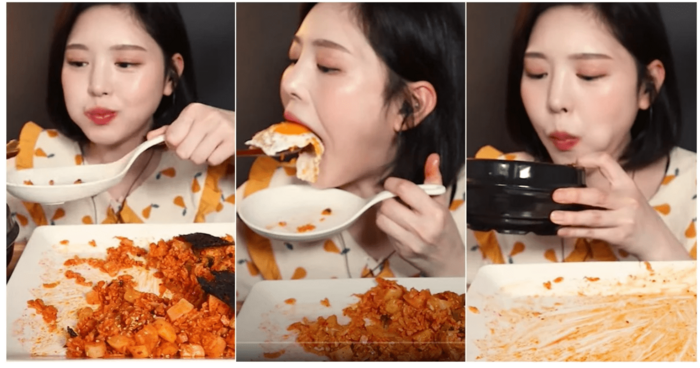 Để chứng minh bản thân trong sạch, Boki đã đăng tải phiên bản không cắt ghép, chỉnh sửa của 3 video. "Là một người sáng tạo nội dung mukbang, tôi quan tâm đến rất nhiều yếu tố như món ăn, âm thanh, trang phục… để tạo ra video hoàn chỉnh nhất. Một vài cảnh thức ăn bị dính vào miệng tôi trông không được sạch sẽ và rất mất thẩm mỹ, bởi vậy tôi đã chỉnh sửa'', nữ Youtuber chia sẻ.