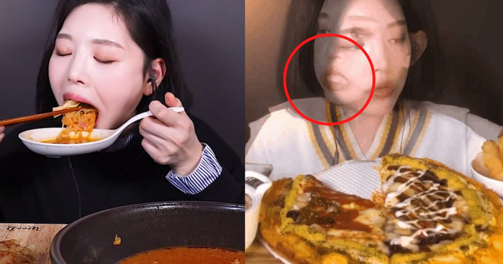 Sự việc chưa lắng xuống thì mới đây nữ YouTuber xinh đẹp người Hàn lại tiếp tục bị cộng đồng mạng tung bằng chứng chỉ giả vờ ăn để quay video. Trong một video ăn pizza và pasta được đăng tải hôm 23/7/2019, Eat with Boki đã cố tình nhả bỏ thức ăn.
