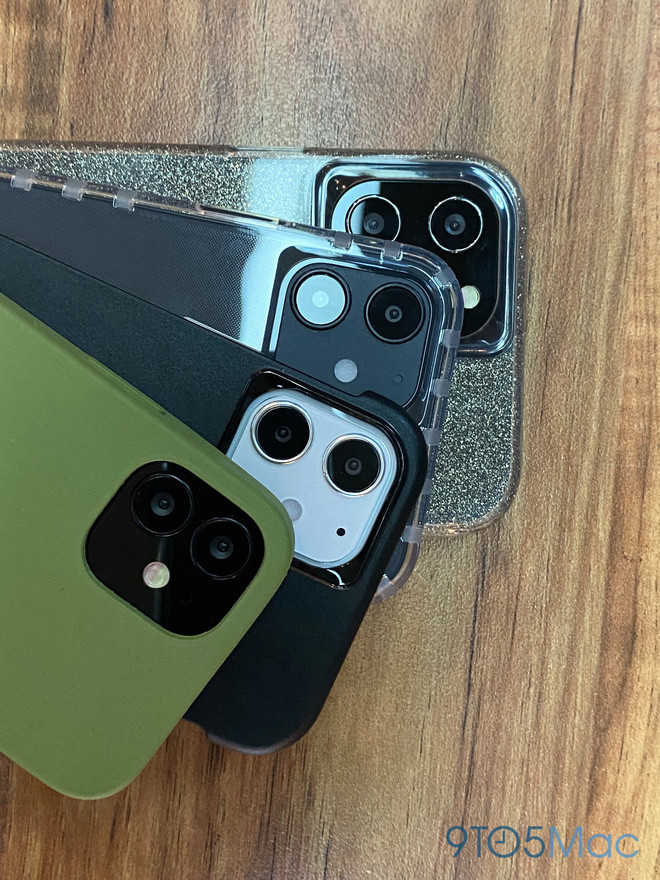 Không rõ đây có phải là thiết kế cuối cùng của iPhone 12 hay không nhưng có một điều chắc chắn rằng năm nay, iPhone 12 có thể có bốn phiên bản khác nhau: một mẫu có màn hình 5,4 inch, hai mẫu có màn hình 6,1 inch và một mẫu có màn hình 6,7 inch. Tất cả được trang bị màn hình OLED và công nghệ 5G.