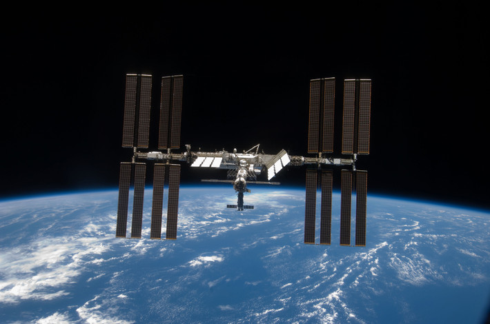 Trạm vũ trụ Quốc tế ISS thực sự là một sản phẩm tuyệt vời của công nghệ.