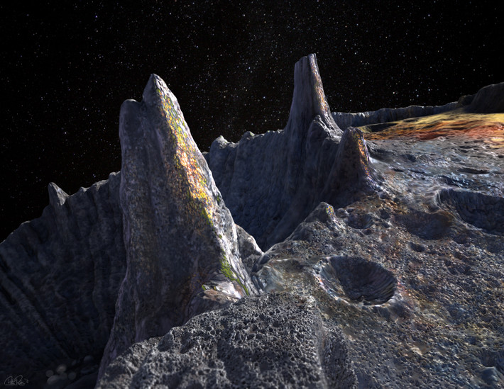 Cũng vào tháng 6 năm ngoái, NASA đã công bố nhiệm vụ mang tên Discovery Mission, dự tính khởi động vào năm 2022 và tiếp cận kho vàng khổng lồ này vào năm 2026, nhưng để nghiên cứu Psyche chứ không phải để khai thác.