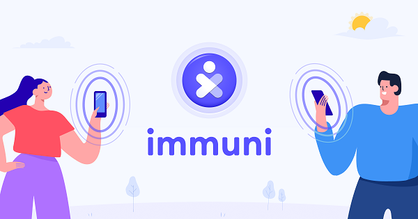 Ứng dụng Immuni sử dụng công nghệ Bluetooth và GPS để cảnh báo người sử dụng khi có tiếp tục gần với những người dương tính với COVID-19, nhằm hạn chế những lo ngại về vấn đề bảo mật thông tin cá nhân. Hiện tại, đã có khoảng 2 triệu người dân Italy tải xuống app này.