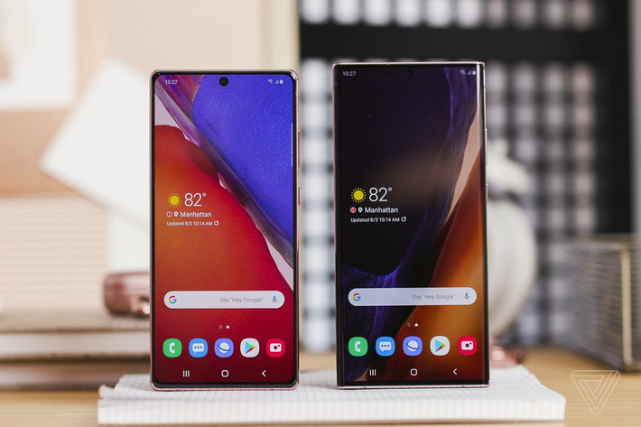 Theo Android Authority: ''Note 20 Ultra nóng lên mọi lúc ngay cả khi chỉ sử dụng máy ảnh. Trong trường hợp chơi game máy càng trở nên nhanh nóng''. Trang này còn khẳng định Samsung Galaxy Note 20 Ultra nóng hơn các điện thoại chạy chip Snapdragon tương tự.