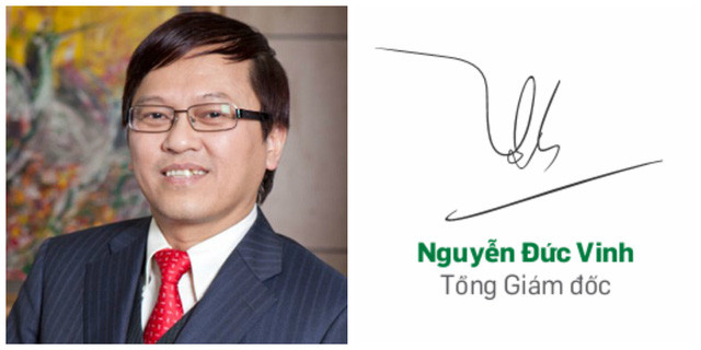Tổng giám đốc VPBank Nguyễn Đức Vinh từng tham gia vào Tổng công ty hàng không Việt Nam và Vietnam Airlines ngay từ thời kỳ đầu thành lập. Ông cũng có thời gian làm việc tại Techcombank. Ảnh: Thời đại.