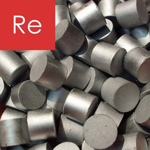 Với mức giá 1.290 USD mỗi ounce, Rhenium là một trong những kim loại đắt nhất thế giới. Kim loại màu trắng bạc này được sử dụng nhiều trong ngành công nghiệp điện tử và hóa học.