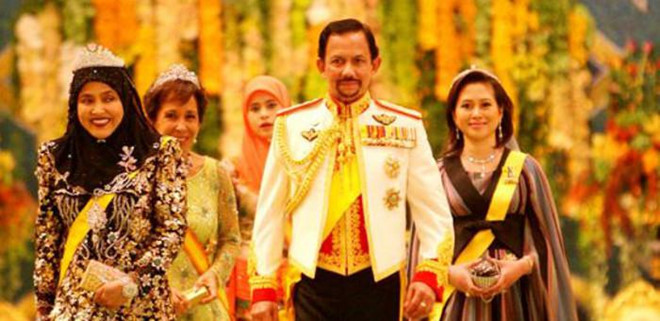 Thực tế, tuyên bố của Hoàng gia Brunei không có gì quá ngạc nhiên bởi vương quốc Brunei luôn được biết đến như là một quốc gia thịnh vượng và giàu có bậc nhất khu vực. Ảnh: Getty Image.