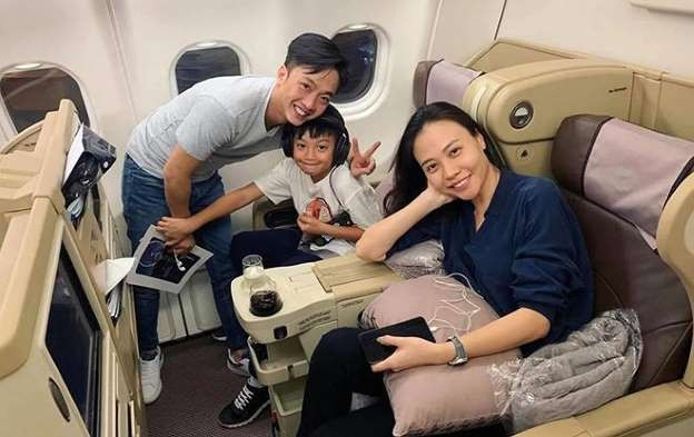 Không chỉ đầu tư cho con theo học tại một trường quốc tế với mức học phí 200 triệu đồng/năm, Cường Đô La và Hà Hồ còn thường xuyên cho Subeo ra nước ngoài du lịch. Ảnh: Msn.
