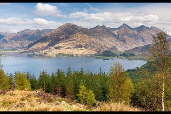 Vị thái tử giàu có này sở hữu một bất động sản riêng rộng lớn ở Scotland, dự kiến dùng để xây biệt thự mùa hè.