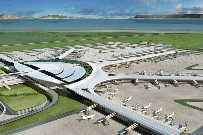 Một dự án sân bay lớn khác sắp được khởi công tại Philippines là Bulacan, nằm trên tổng diện tích 2.500 hecta. Ảnh: ABS.