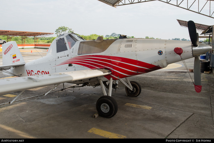 Tốc độ tối đa của chiếc Thrush 510P là 241 km/h. Ảnh: Aerocontact.