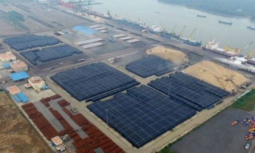 Mới đây, Phó thủ tướng Trịnh Đình Dũng đã chỉ đạo các cơ quan chức năng trong tháng 5 này tiến hành kiểm tra kho nhôm khổng lồ tại Vũng Tàu của Công ty Nhôm toàn cầu Việt Nam. Ảnh: Vietnamnet.