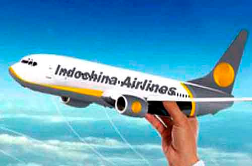 Indochina Airlines là hãng hàng không tư nhân đầu tiên đi vào hoạt động tại Việt Nam (nếu không tính Jetstar Pacific có phần vốn góp của Nhà nước do Vietnam Airlines đại diện). Ảnh: Khong.