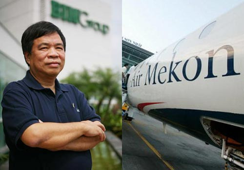 Ông Đoàn Quốc Việt là doanh nhân Việt từng thành công trong lĩnh vực kinh doanh nhà hàng, khách sạn và thương mại dịch vụ tại Ba Lan. Air Mekong chính thức cất cánh vào tháng 10/2010 và thông báo ngừng bay vào tháng 2/2013 vì lý do gặp nhiều khó khăn về kinh phí. Ảnh: Vietstock.