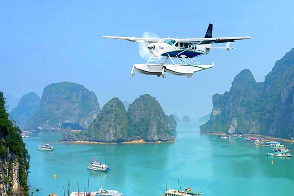 Nói về điều này, ông Kiên cho rằng đó là điều bình thường đối với một dự án được cho là khởi nghiệp. Tuy nhiên, không thể phủ nhận Hải Âu đã ghi dấu ấn sản phẩm du lịch của Việt Nam trên bản đồ quốc tế và là sản phẩm du lịch bằng thủy phi cơ duy nhất tại Đông Dương hiện nay. Ảnh: Báo giao thông.