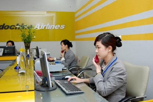 Được thành lập vào tháng 5/2008 với vốn điều lệ 200 tỷ đồng nhưng chỉ một năm sau đó, Indochina Airlines lún sâu vào khủng hoảng do suy thoái kinh tế. Đến cuối năm 2011, Indochina Airlines ngừng cất cánh. Ảnh: VTV.
