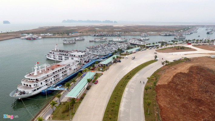 Lần gần nhất, quy hoạch tổng thể đảo Tuần Châu được UBND tỉnh Quảng Ninh phê duyệt điều chỉnh theo tỷ lệ 1/2.000 bằng quyết định số 459/QĐ-UBND ngày 17/2/2011.