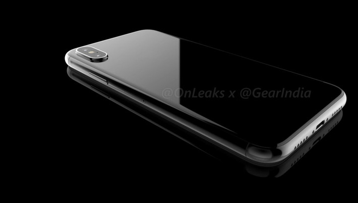 Tuy nhiên, cụm camera lớn cũng đồng nghĩa Apple sẽ trang bị những cảm biến chất lượng nhất trên sản phẩm này. Ngoại trừ phần camera lồi, có thể thấy được sự bóng bẩy, liền khối của chiếc iPhone này. Theo tin đồn, máy dùng khung bằng thép không gỉ, 2 mặt ốp kính.