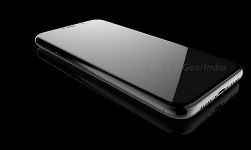 Dựa trên hình ảnh rò rỉ được xem là bản vẽ CAD của iPhone 8, tài khoản Twitter @OnLeaks và @GearIndia cho dựng lên hình ảnh sản phẩm này với đầy đủ góc cạnh chi tiết. Đáng chú ý, @OnLeaks cũng là người tung ra nhiều bản dựng chính xác cho các sản phẩm di động nổi bật trên thị trường.