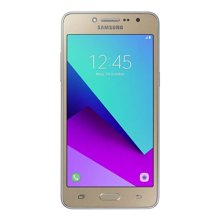 Samsung Galaxy J2 Prime thu hút người dùng bởi thiết kế đơn giản, gọn nhẹ. Là mẫu smartphone giá rẻ (khoảng 2,7 triệu đồng) nhưng Galaxy J2 Prime sở hữu hiệu năng ấn tượng, chạy mượt nhiều ứng dụng và đa nhiệm hoàn hảo. Ảnh: Fpt.