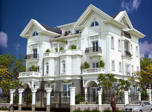 Vẻ đẹp tráng lệ, sang trọng nhưng đầy riêng tư và quyến rũ. Ảnh: Inhome.