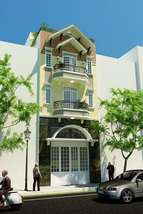 Kiểu dáng hiện đại và thanh thoát. Ảnh: Datbinhduong.