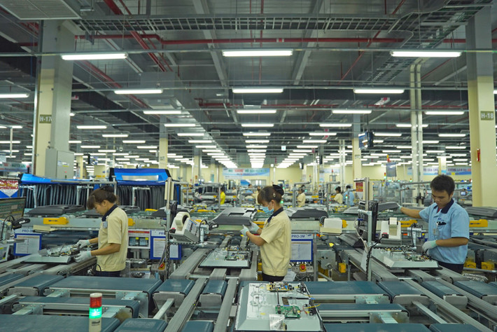 Hiện tại, đối với dòng sản phẩm LED, sản lượng sản xuất của SEHC chiếm 19% trong tổng số các nhà máy Samsung toàn cầu. Trung bình sẽ có khoảng 1,1 triệu sản phẩm được xuất xưởng trong một tháng.