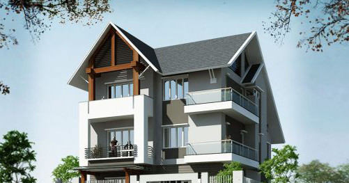 Không cầu kỳ về hoa văn họa tiết nhưng ngôi nhà vẫn toát lên vẻ đẹp sang trọng và tinh tế. Ảnh: Bannhabinhduong.