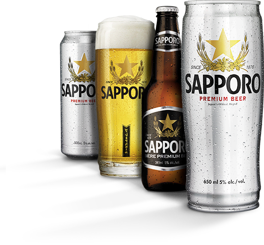 Cùng với đó, Kirin và 2 công ty bia lớn khác của Nhật Bản là Asahi Group Holdings và Sapporo Breweries đang tìm cách mua cổ phần tại Sabeco. Sapporo bắt đầu điều hành nhà máy bia riêng tại Việt Nam năm 2011 và tung ra loại bia cao cấp Sapporo Premium. Ảnh: Sapporobeer.
