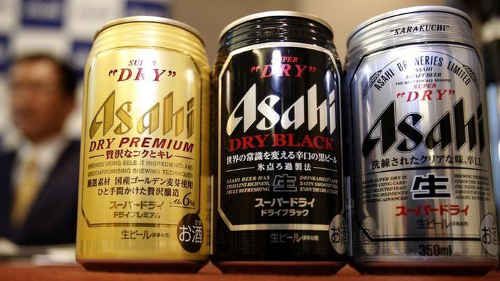 Trong khi đó, Asahi Group Holdings hy vọng việc mua cổ phẩn Sabeco có thể giúp họ bắt kịp Kirin trên thị trường quốc tế. Ảnh: Reuters UK.