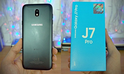 Nằm trong mức giá tầm trung, (6,999 triệu đồng), Galaxy J7 Pro được người tiêu dùng lựa chọn bởi mang trong mình nhiều tính năng cao cấp không kém Galaxy S8. Ảnh: Youtube.
